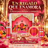 Utur Al-Yaqut – Estuche de Perfume Femenino Hub con Mikado 3 Piezas