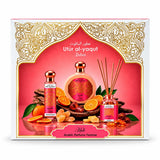 Utur Al-Yaqut – Estuche de Perfume Femenino Hub con Mikado 3 Piezas