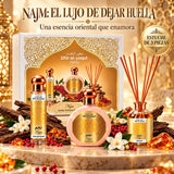 Utur Al-Yaqut – Estuche de Perfume Femenino Najm con Mikado 3 Piezas
