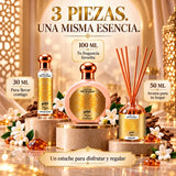 Utur Al-Yaqut – Estuche de Perfume Femenino Najm con Mikado 3 Piezas