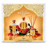 Utur Al-Yaqut – Estuche de Perfume Femenino Najm con Mikado 3 Piezas
