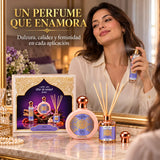 Utur Al-Yaqut – Estuche de Perfume para Mujer Ruh con Mikado 3 Piezas