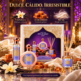 Utur Al-Yaqut – Estuche de Perfume para Mujer Ruh con Mikado 3 Piezas