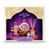 Utur Al-Yaqut – Estuche de Perfume para Mujer Ruh con Mikado 3 Piezas