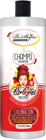 Be´Shyne® Mascarilla Pro Color  1kg.