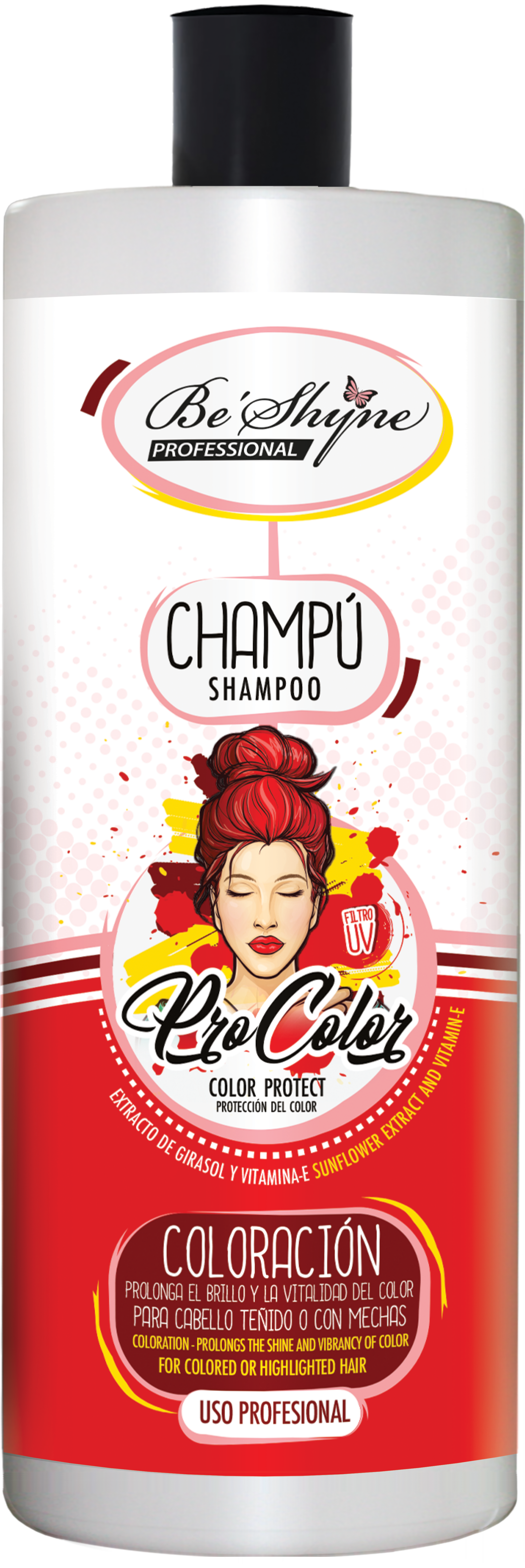 Be´Shyne® Mascarilla Pro Color  1kg.