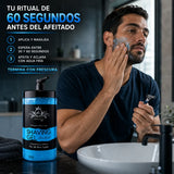 Arctic Men – Hydrating Shaving Gel for All Skin Types 1500 ml
