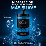 Ártico Men – Gel de Afeitar Hidratante para Todo Tipo de Piel 1500 ml