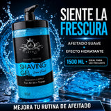 Ártico Men – Gel de Afeitar Hidratante para Todo Tipo de Piel 1500 ml