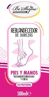 Reblandecedor de durezas, pies y manos. Quita callos.