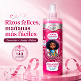 Be'Shyne Kids – Spray desenredante para niños con rizos 500 ml