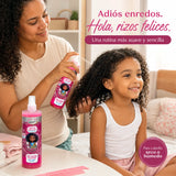 Be'Shyne Kids – Spray desenredante para niños con rizos 500 ml