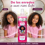 Be'Shyne Kids – Spray desenredante para niños con rizos 500 ml