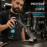 Barber Boss – Spray protector de cuchillas 5 en 1 para uso profesional 400 ml
