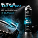 Barber Boss – Spray protector de cuchillas 5 en 1 para uso profesional 400 ml