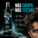 ARCTIC MEN® - Sea salt spray for natural waves 250 ml