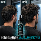 ÁRTICO MEN® – Spray de sal marina para ondas naturales 250 ml