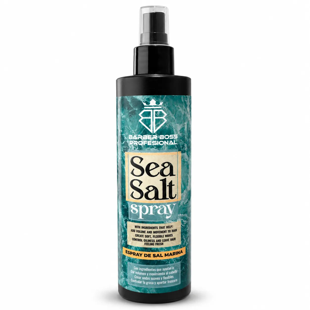 Barber Boss – Sea Salt Spray for Volume and Definition 250 ml