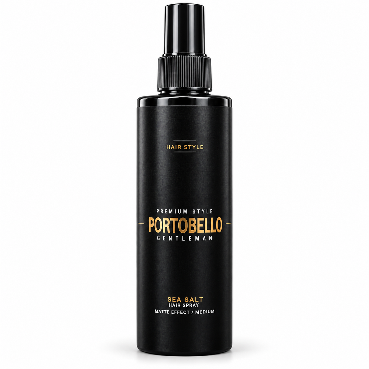 Portobello Gentleman Sea Salt – Sea Salt Texturizing Spray for Volume and Matte Finish 200 ml