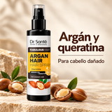 Dr. Santé – Spray para cabello dañado con argán y queratina 150 ml