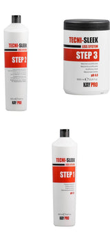 Kaypro, KIT ALISADO , 3 FASES,  Tecni-Sleek Liss System