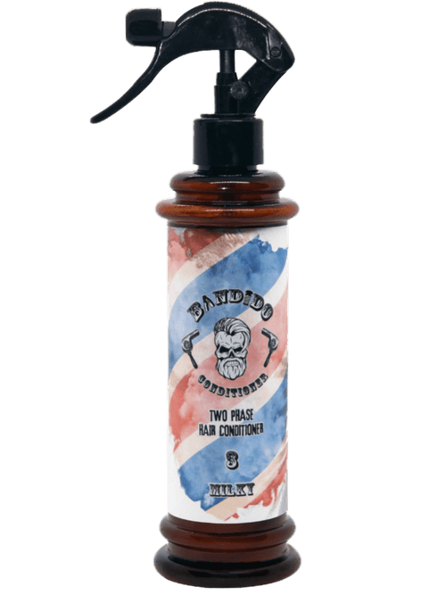 Bandido bifásico acondicionador capilar leche  350ml