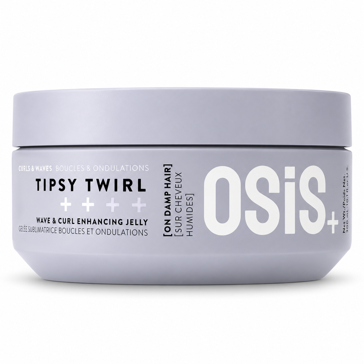 Schwarzkopf Professional OSIS+ Tipsy Twirl – Gelatina Definidora de Rizos y Ondas con Fijación Media 300 ml