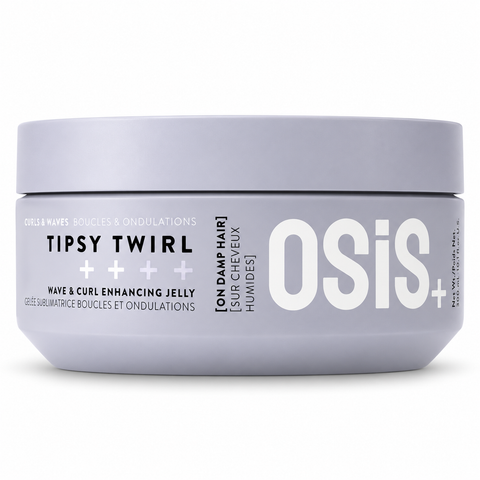 Schwarzkopf Professional OSIS+ Tipsy Twirl – Gelatina Definidora de Rizos y Ondas con Fijación Media 300 ml