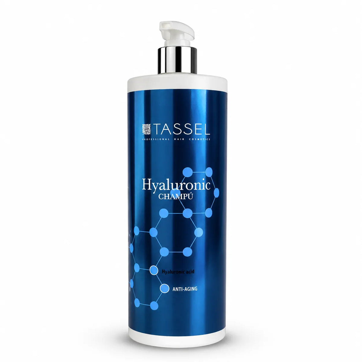 Tassel – Champú hidratante Hyaluronic para controlar el encrespamiento 1000 ml
