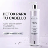 Tassel – Máscara Detox Capilar para Cabelo Tratado 500 ml