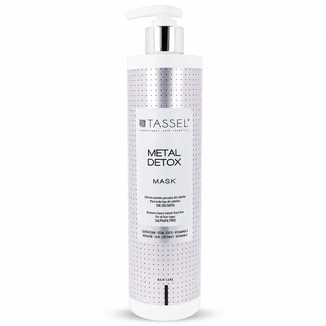 Tassel – Máscara Detox Capilar para Cabelo Tratado 500 ml