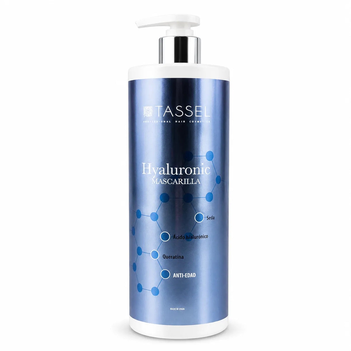 Tassel – Mascarilla capilar hidratante y reparadora Hyaluronic 1000 ml