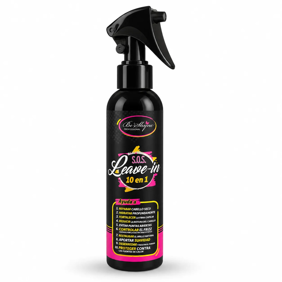 Be´Shyne® SOS Leave on 10 en 1. repara, hidrata, nutre 200ml