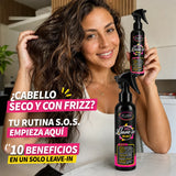 Be´Shyne® SOS Leave on 10 en 1. repara, hidrata, nutre 200ml