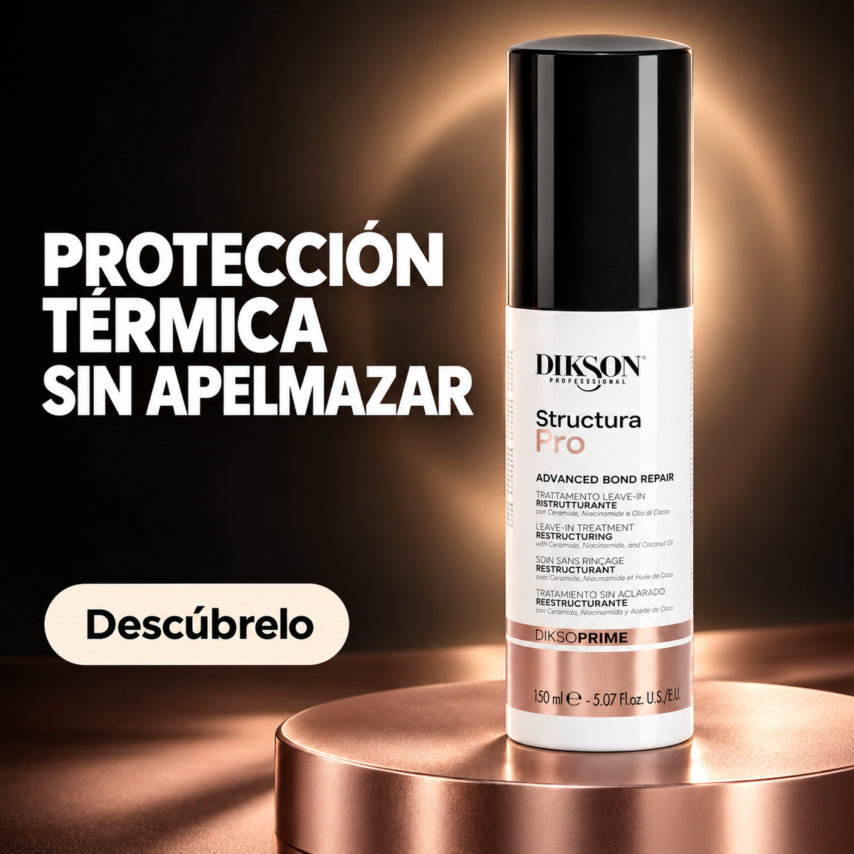 Dikson – Tratamiento capilar sin aclarado DiksoPrime Structura Pro 150 ml