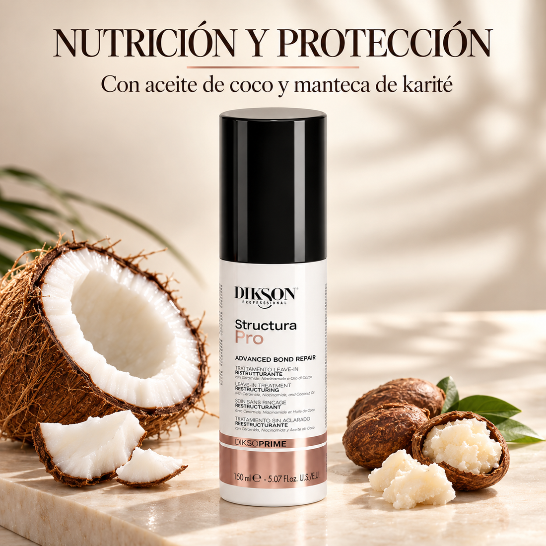 Dikson – Tratamiento capilar sin aclarado DiksoPrime Structura Pro 150 ml