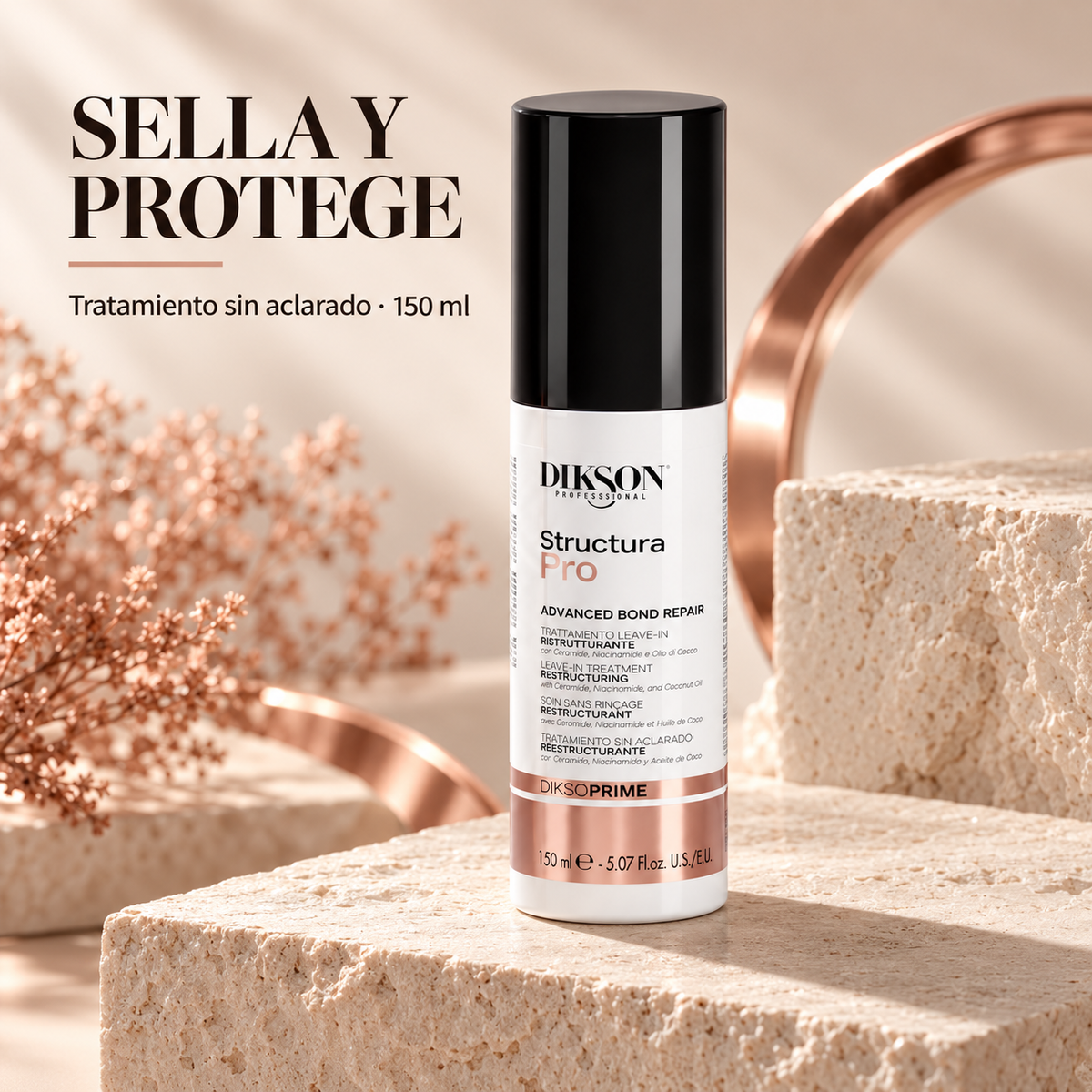 Dikson – Tratamiento capilar sin aclarado DiksoPrime Structura Pro 150 ml