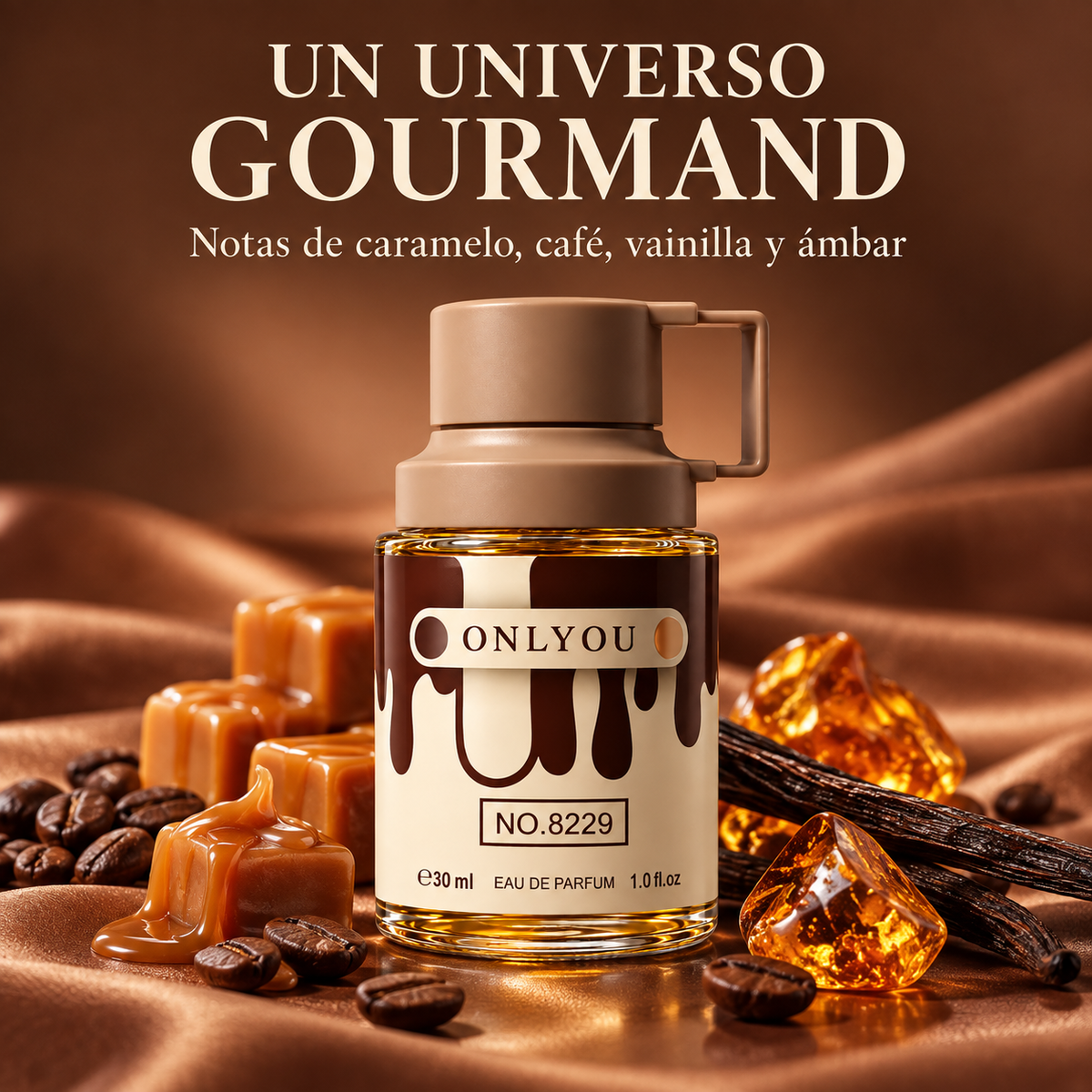 Only You No.8229 – Perfume gourmand cálido Eau de Parfum 30 ml
