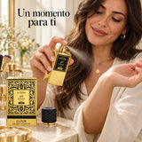 SAPHIR – Perfume gourmand para mujer Facet Elixir Femme 50 ml