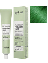 Andreia Professional – Tinte permanente sin amoníaco para cubrir canas 100 ml