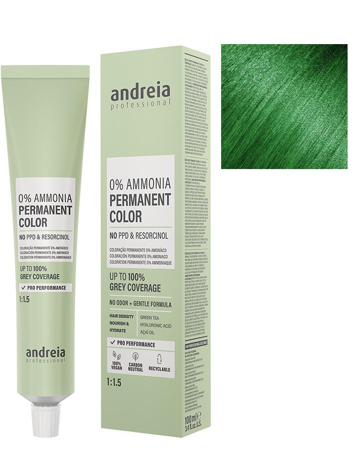 Andreia Professional – Tinte permanente sin amoníaco para cubrir canas 100 ml