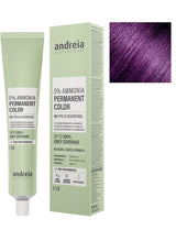 Andreia Professional – Tinte permanente sin amoníaco para cubrir canas 100 ml