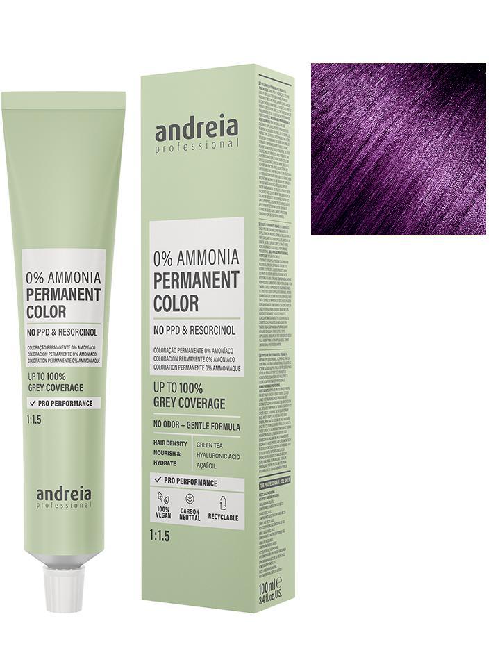 Andreia Professional – Tinte permanente sin amoníaco para cubrir canas 100 ml