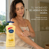 Vaseline – Loción Corporal Hidratante Essential Healing para Piel Seca 600 ml
