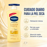 Vaseline – Loción Corporal Hidratante Essential Healing para Piel Seca 600 ml