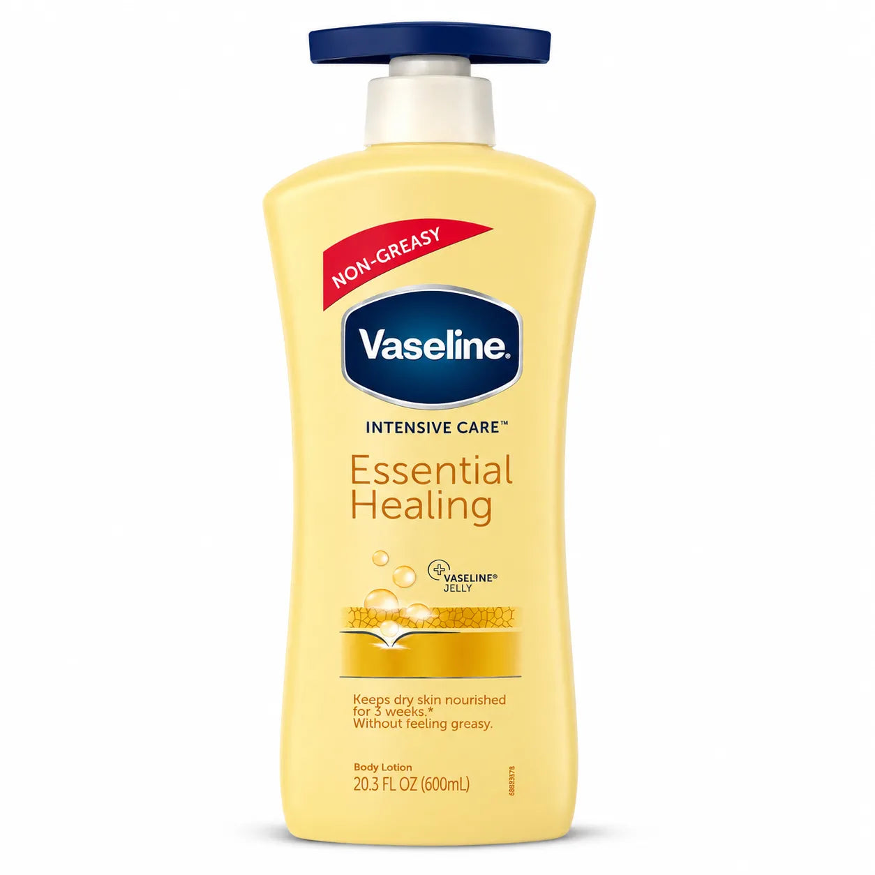 Vaseline – Loción Corporal Hidratante Essential Healing para Piel Seca 600 ml