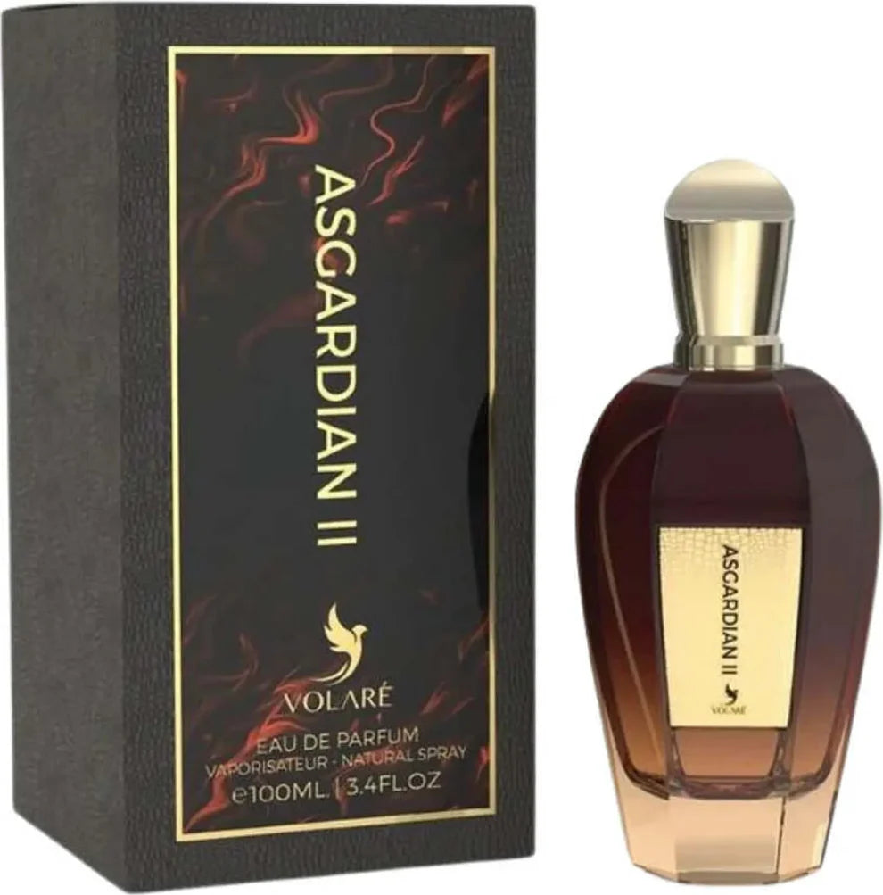 Volare – Perfume amaderado especiado Asgardian II unisex 100 ml