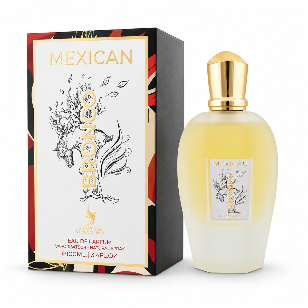 Volare – Mexican Bronco Perfume para Hombre Amaderado y Especiado 100 ml