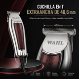 Wahl 5 Star Detailer – Perfiladora profesional con cable para contornos