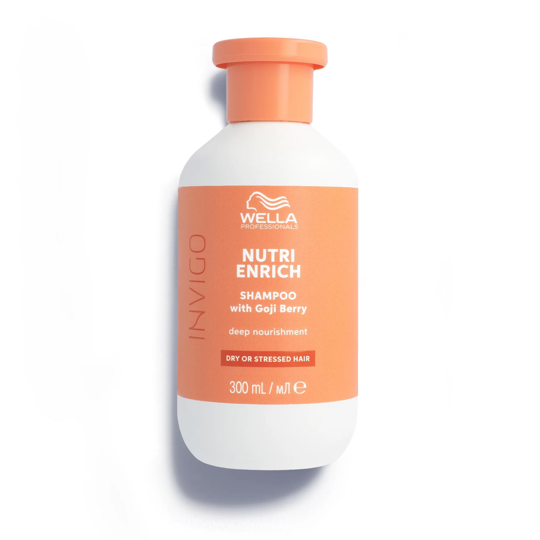 Wella , Champú Cabello Seco Nutri-Enrich Invigo  300ml
